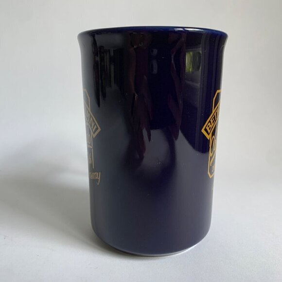 2009 Bethel Alumni Coffee Club 25th Annivesary Blue Mug - Picture 2 of 6